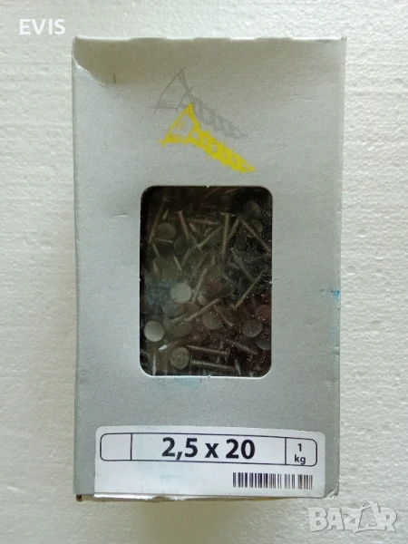 ПОКРИВНИ ПИРОНИ с широка периферия (ГВОЗДЕИ), за битумни керемиди и др.
, снимка 1