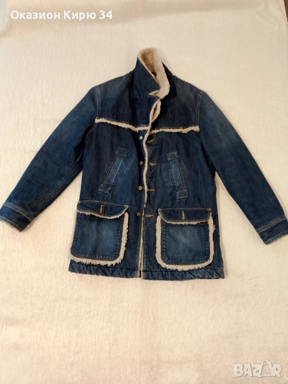 Lee дънкова шуба , снимка 1