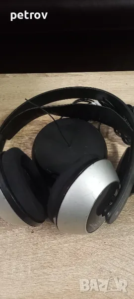 Безжични слушалки -Philips-SBC-HC-8445, снимка 1