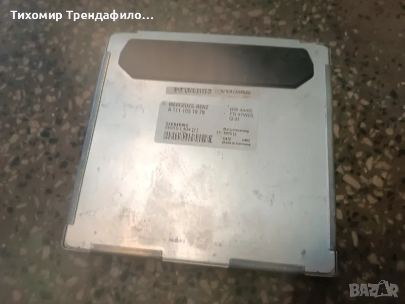 ECU компютър w203 mercedes A1111531979 , A 111 153 19 79, 5WK9 0404 , 5WK90404, снимка 1