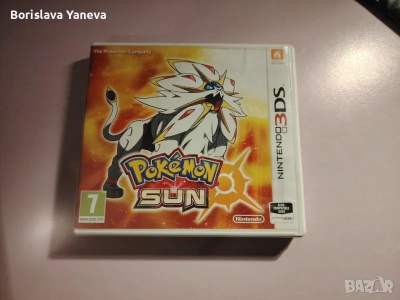 Pokemon SUN за 3DS - като нова, снимка 1