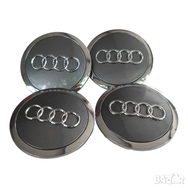 69мм Капачки за джанти за АУДИ AUDI А3 А4 А5 А6 А7 А8 OEM 4B0 601 170A, снимка 1