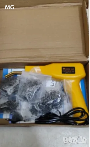 Пистолет за лепене на брони и всякакви пластмаси, снимка 1