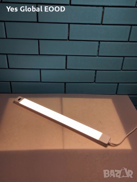 Сензорна кухненска лампа със сензор за движение - 40 см, снимка 1