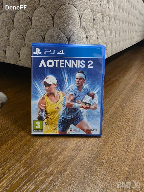 Ao tenis ps5 playstation  4/5 , снимка 1