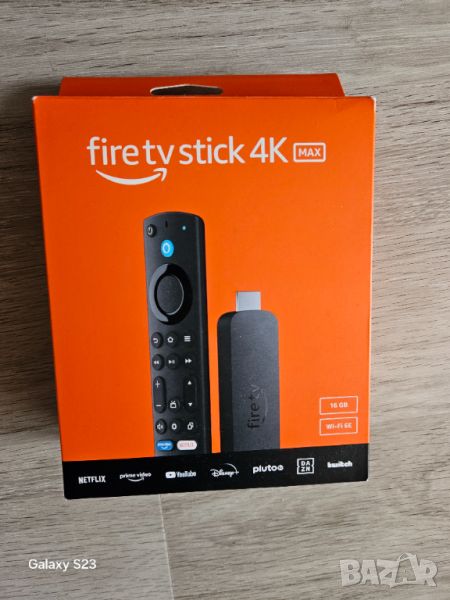 Amazon Fire TV stick 4K Max 2nd Gen, снимка 1