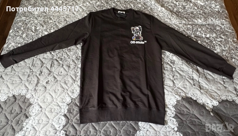 Блуза с дълаг ръкав Off-White, снимка 1