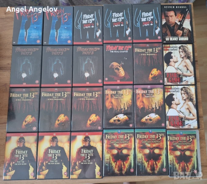 английски издания с български субтитри цена 15 лв на филм, снимка 1