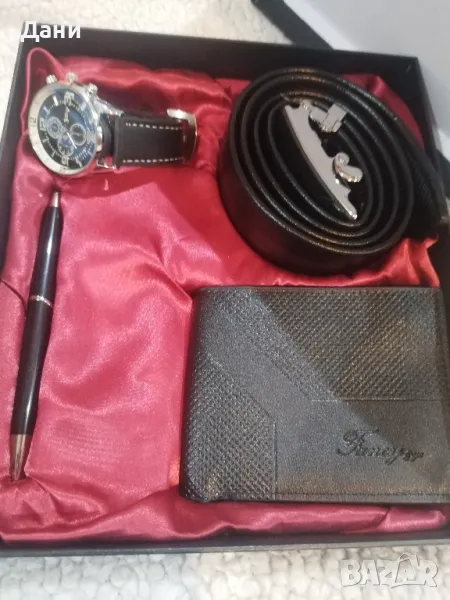 Нов мъжки подаръчен комплект - , снимка 1