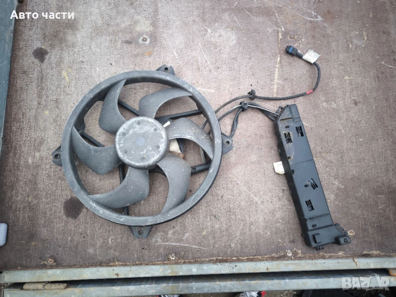 Вентилатор за радиатор PEUGEOT 407 (6D_) 2.0 (6DRFNB, 6DRFNE)", снимка 1