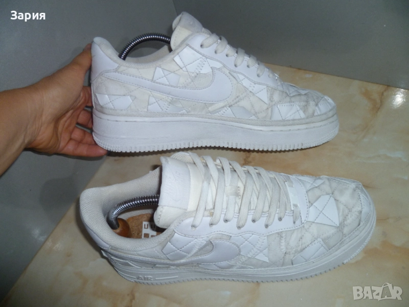 NIKE Nike Air Force Triple White №44, снимка 1