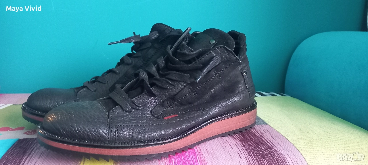 Дизайнерски Navi, естествена кожа, снимка 1