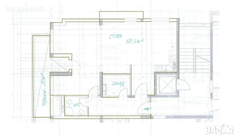 Ателие Ов. купел2 с А16, снимка 1