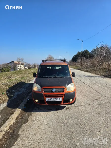 Fiat Doblo Maxi 1.9 JTD, снимка 1