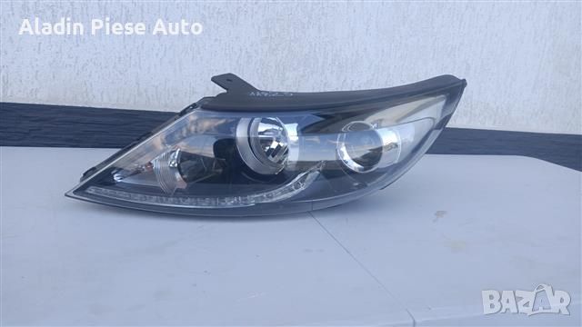 Ляв фар Kia Sportage година 2010 2011 2012 2013 2014 2015 Led Халогенна лупа , снимка 1