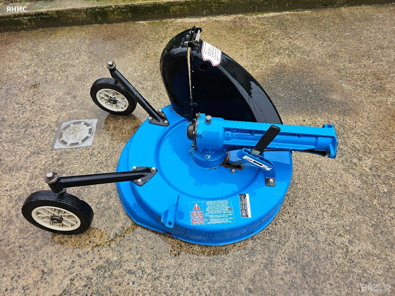 КОСАЧКА BCS РОТОРНА ЗА МОТОБЛОК И ПАЛЦОВА. ПЕРФЕКТНА , снимка 1