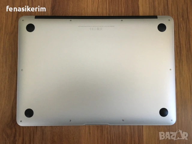 13.3' Core i5 Apple MacBook Air Mid 2017 8GB RAM/128GB SSD/Intel HD 6000/Батерия 6 часа, снимка 5 - Лаптопи за работа - 54236711