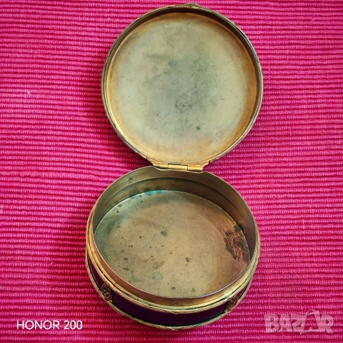 Стара френска кутийка за енфие 19-ти век. , снимка 7 - Антикварни и старинни предмети - 54218590