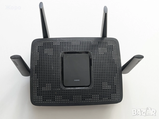 Рутер Linksys EA8300 - 4х антени; USB 3.0; AC2200; Tri-Band; OpenWRT поддръжка; MU-MIMO, снимка 4 - Други стоки за дома - 52751561