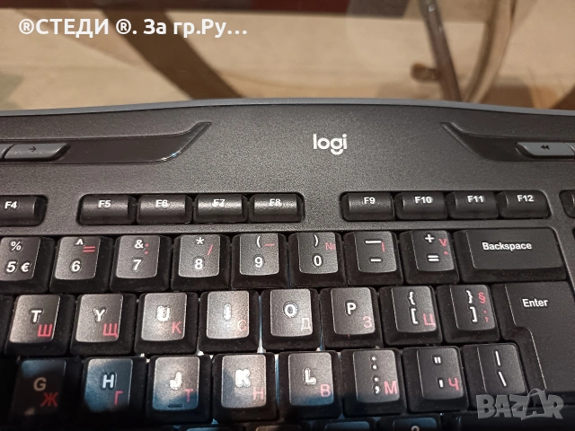 безжична мишка "DELUX", клавиатура Logitech, снимка 6 - Клавиатури и мишки - 53125944