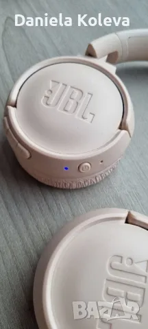 JBL Tune 500BT розови безжични слушалки, снимка 3 - Bluetooth слушалки - 47044750