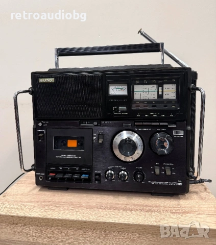 🔈Колекционерски радиокасетофон Sony CF-950S - Made in Japan🔈
