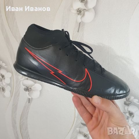 футболни обувки за зала /стоножки Nike Mercurial Superfly 7 Club Ic M номер 42,5-43, снимка 14 - Футбол - 39711634