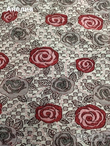 Покривка красота розова градина , снимка 2 - Покривки за маси - 54149179