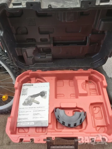 Куфар за ъглошлайф Parkside Performance