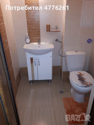 Давам под наем тристаен апартамент в Несебър, снимка 5 - Апартаменти - 53960129