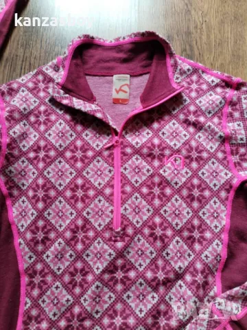 Kari Traa  merino base layer - страхотна дамска блуза КАТО НОВА L, снимка 2 - Блузи с дълъг ръкав и пуловери - 49907422