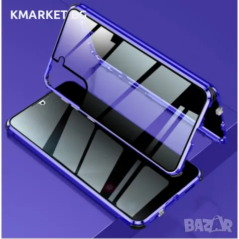 Samsung Galaxy S21 Ultra 5G View Window/ Magnetic Metal Frame Калъф и Протектор, снимка 5 - Калъфи, кейсове - 48209346