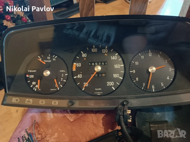 Километраж лост мигачи и светлени дръжки и други части за Мерцедес 123, снимка 4 - Части - 51059245