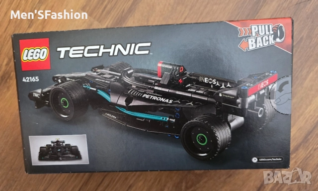 Lego Technic F1 Mercedes AMG НОВО, снимка 6 - Конструктори - 51616047