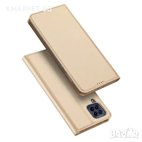 Samsung Galaxy M32 Dux Ducis Кожен Калъф и Протектор, снимка 4 - Калъфи, кейсове - 48366127