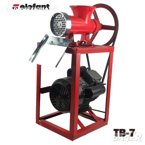 Месомелачка електрическа Elefant TB-7, №32, 1500W, макс. 250 кг/час