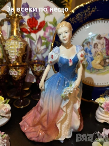 Royal Doulton England  1995 г. лимитирана серия Код P2094, снимка 6 - Декорация за дома - 54037937