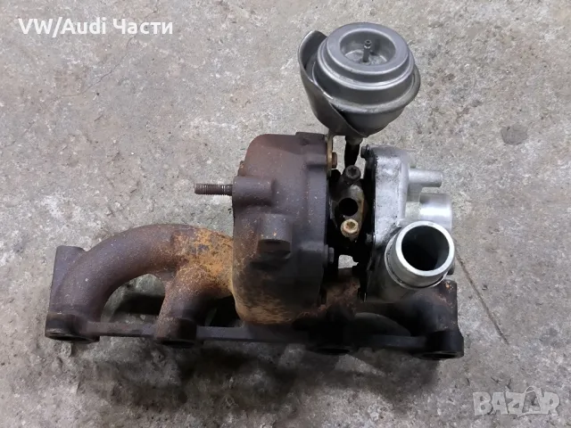 Турбо за Голф 4 Ауди А3 Сеат Шкода 1.9ТДИ VW Golf 4 Audi A3 Seat Skoda 1.9TDI GT1749V , снимка 2 - Части - 49686030