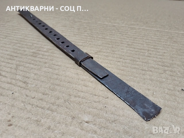 Стар Кован Аршин. / НОМЕР 1724., снимка 2 - Антикварни и старинни предмети - 53849703