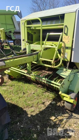 Ролонна сламопреса Claas 250, снимка 3 - Селскостопанска техника - 53841345