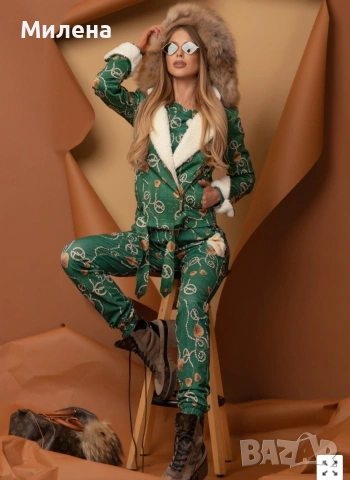 Alessa зимно яке, снимка 3 - Якета - 53588302