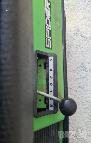 Тракторна косачка SPIDER BRIGGS STRATTON във много добро състояние, снимка 4 - Градинска техника - 50824040
