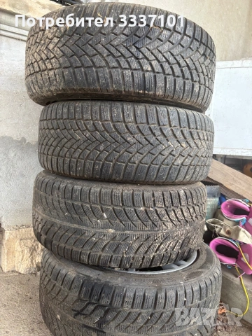 Гуми с джанти за бмв 330, снимка 4 - Части - 53431048