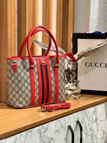 дамски чанти gucci , снимка 4 - Чанти - 46900359