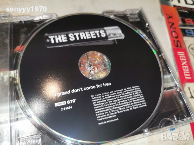 THE STREETS ORIGINAL CD 2002261432, снимка 5 - CD дискове - 53561377