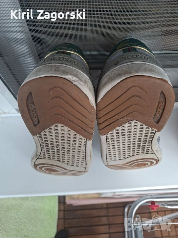 Кецове Lacoste 43, снимка 2 - Кецове - 54174643