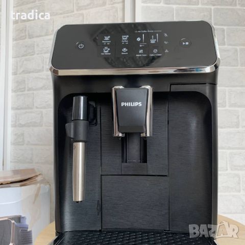 Kафеавтомат Philips Серия 2200 EP2220/10 Автоматичен eспресо каферобот, снимка 7 - Кафемашини - 45400227