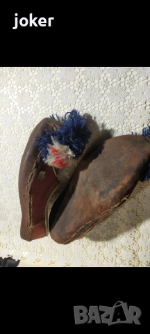 декоративни пантофки (обувки), снимка 5 - Антикварни и старинни предмети - 54083605