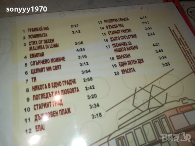 ТРАМВАЙ НОМЕР 5 ЦД 0810251644, снимка 15 - CD дискове - 51987855