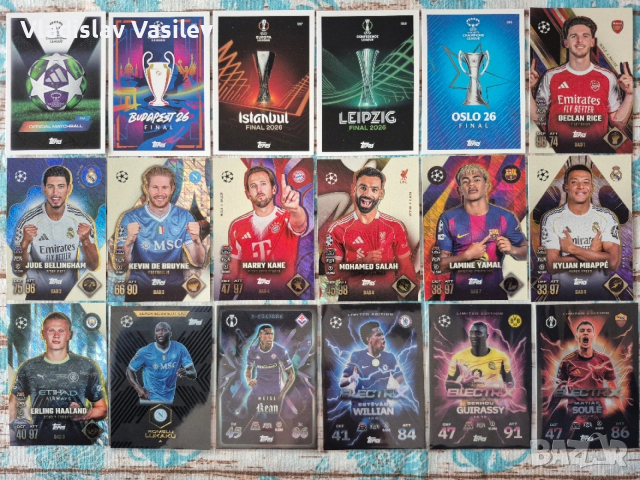 Match Attax 25/26 Extra - Inserts & Chase cards Update 02.04, снимка 6 - Колекции - 53637066
